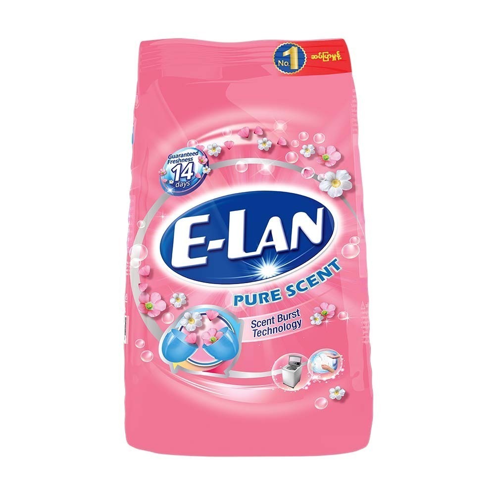 Elan Detergent Powder Pure Scent 4KG