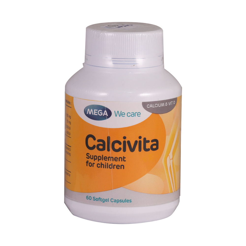 Calcivita 60Capsules