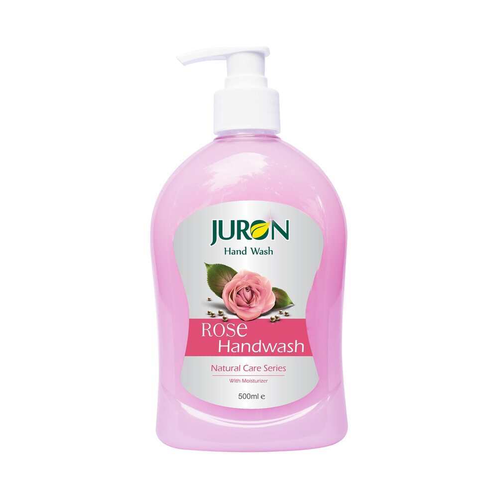 Juron Hand Wash Rose 500ML
