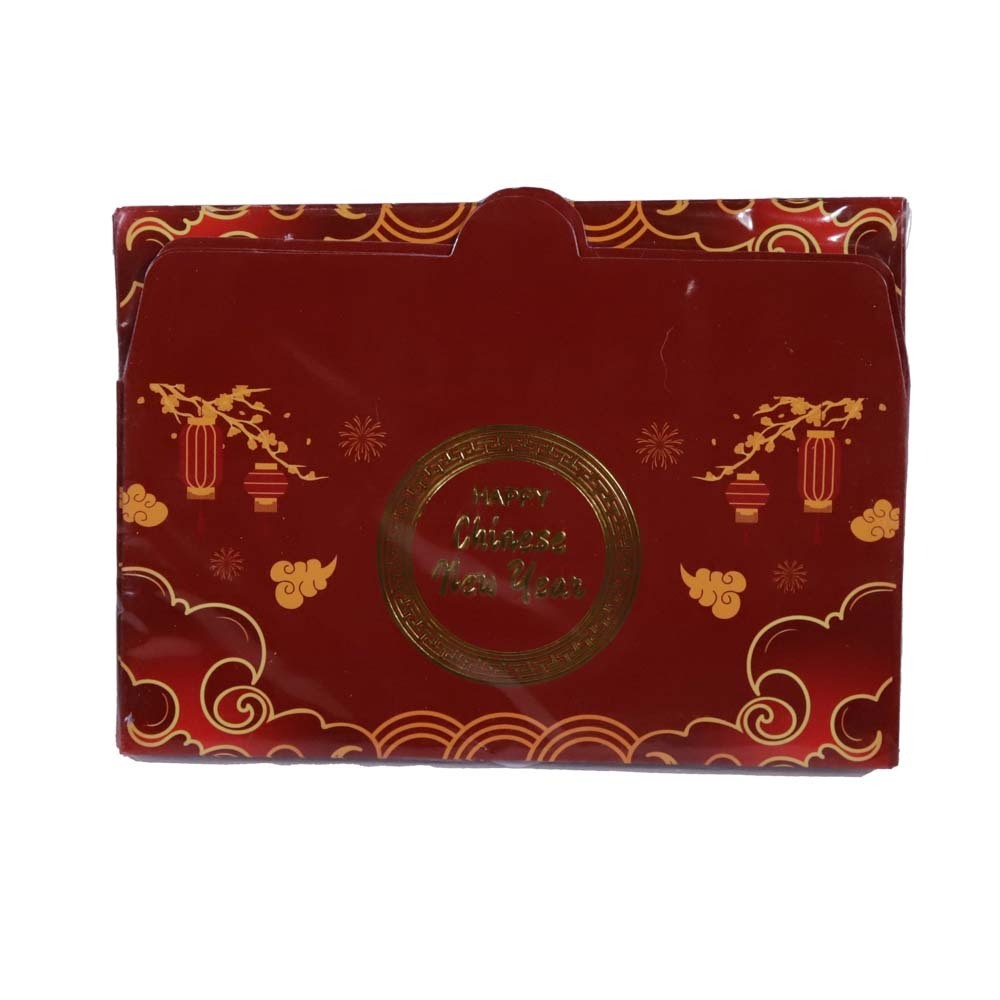 RP CNY Red Packet 9 x 19cm 6PCS