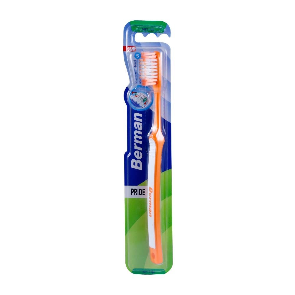 Berman Toothbrush Pride Soft