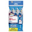 Oral-B 7 Benefits Pro Hight Toothbrush 3`S