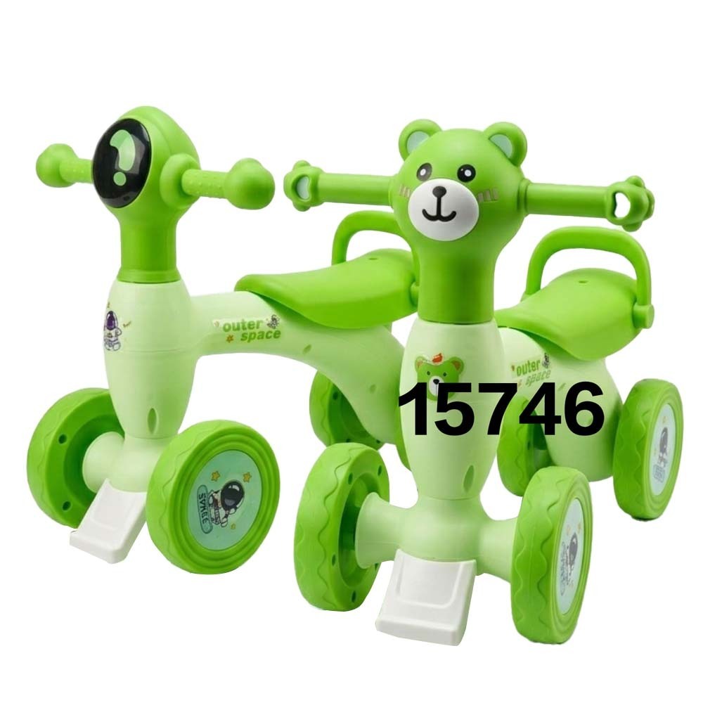 Baby Cele Balance Bike 15746 Green