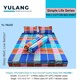 Poly Cotton Bedsheet (Simple Life) (Double) YL-7812D