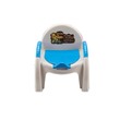 Baby Cele 2365 Comfortable Toddler Potty Seat with Backrest & Lid 11762 1PC Random