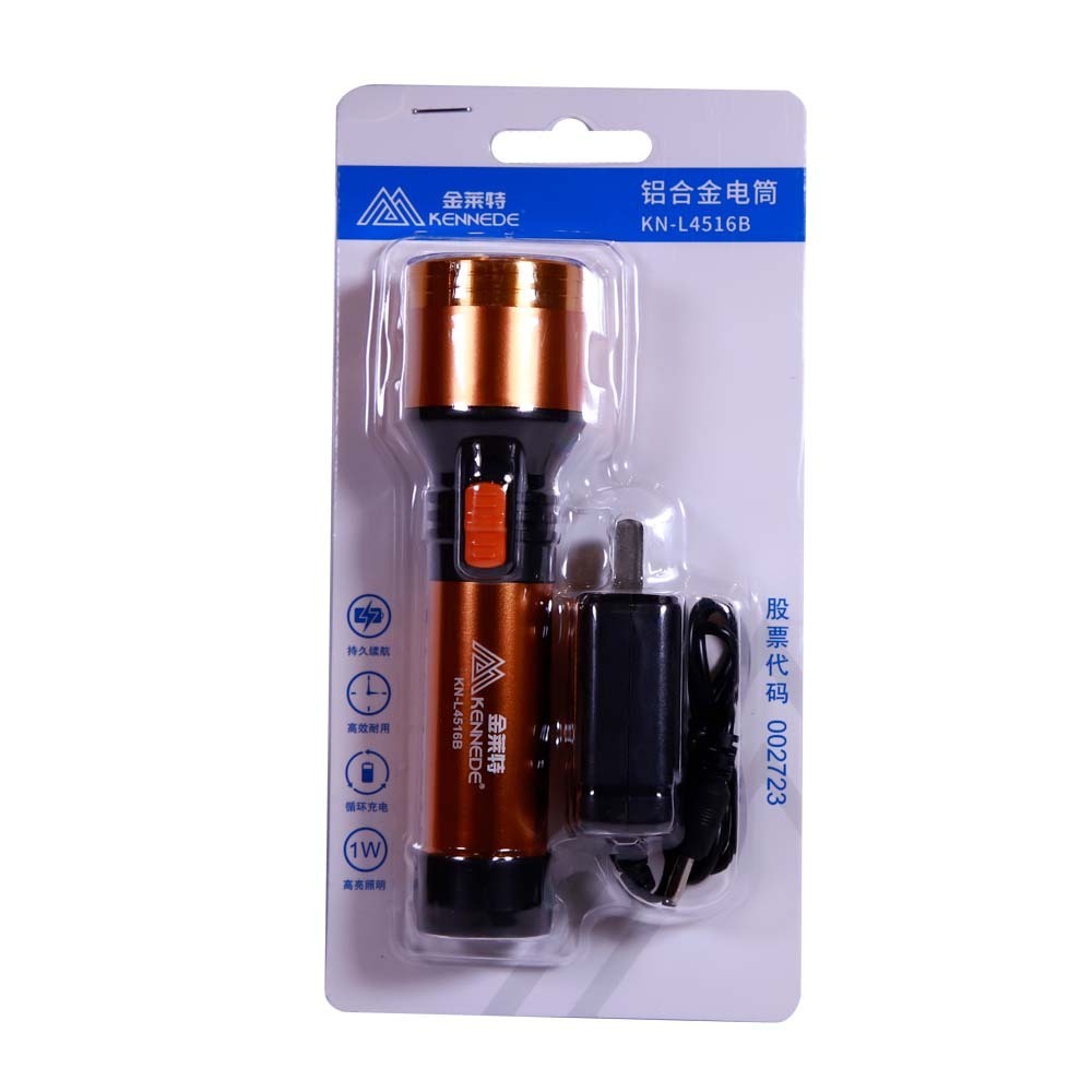 Kennede Rechargeable Torchlight KN-L4516B