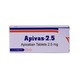Apivas-2.5 Apixaban Tablets 2.5MG 10PCS x 3