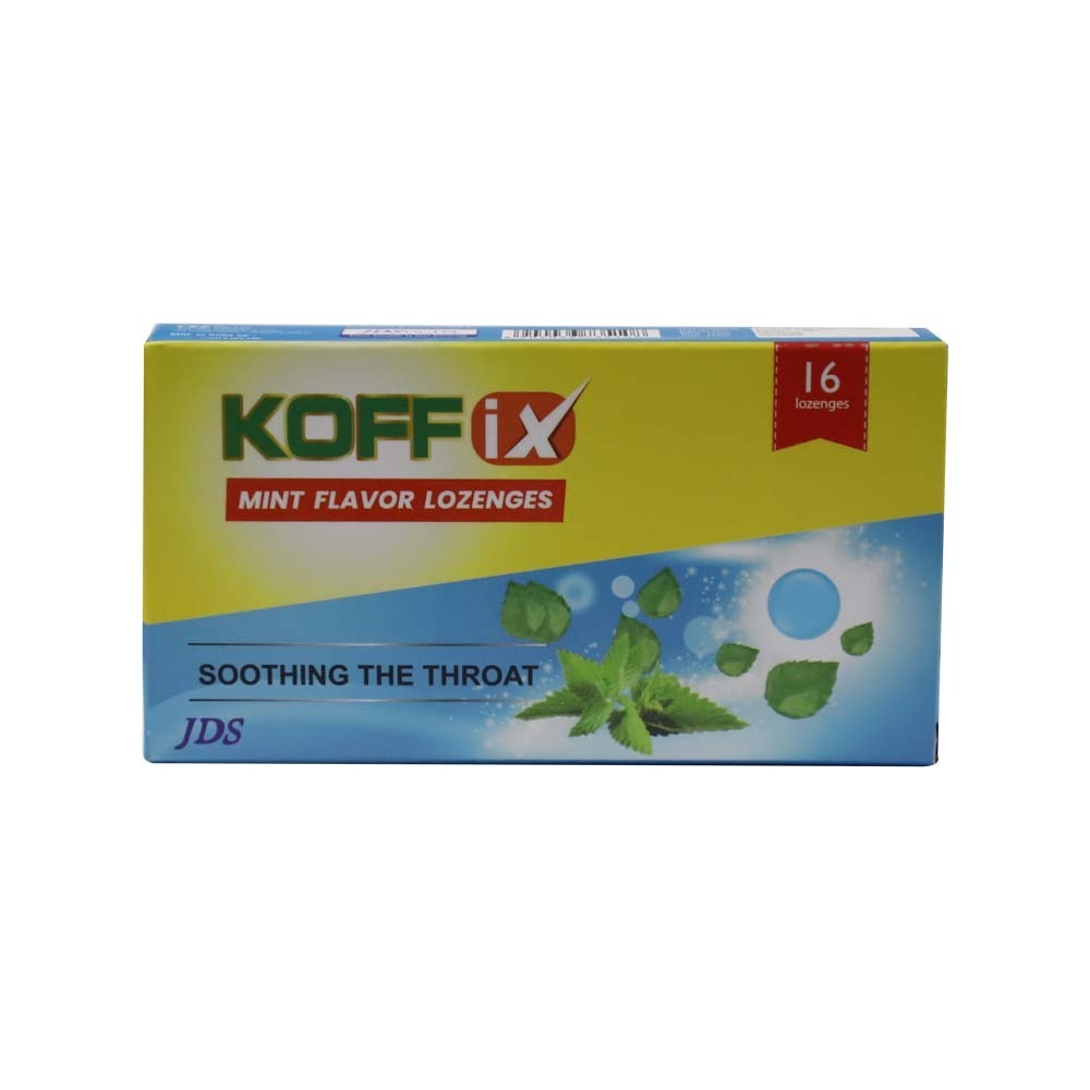 Koff Ix Lozenges Mint 8PCS x 2