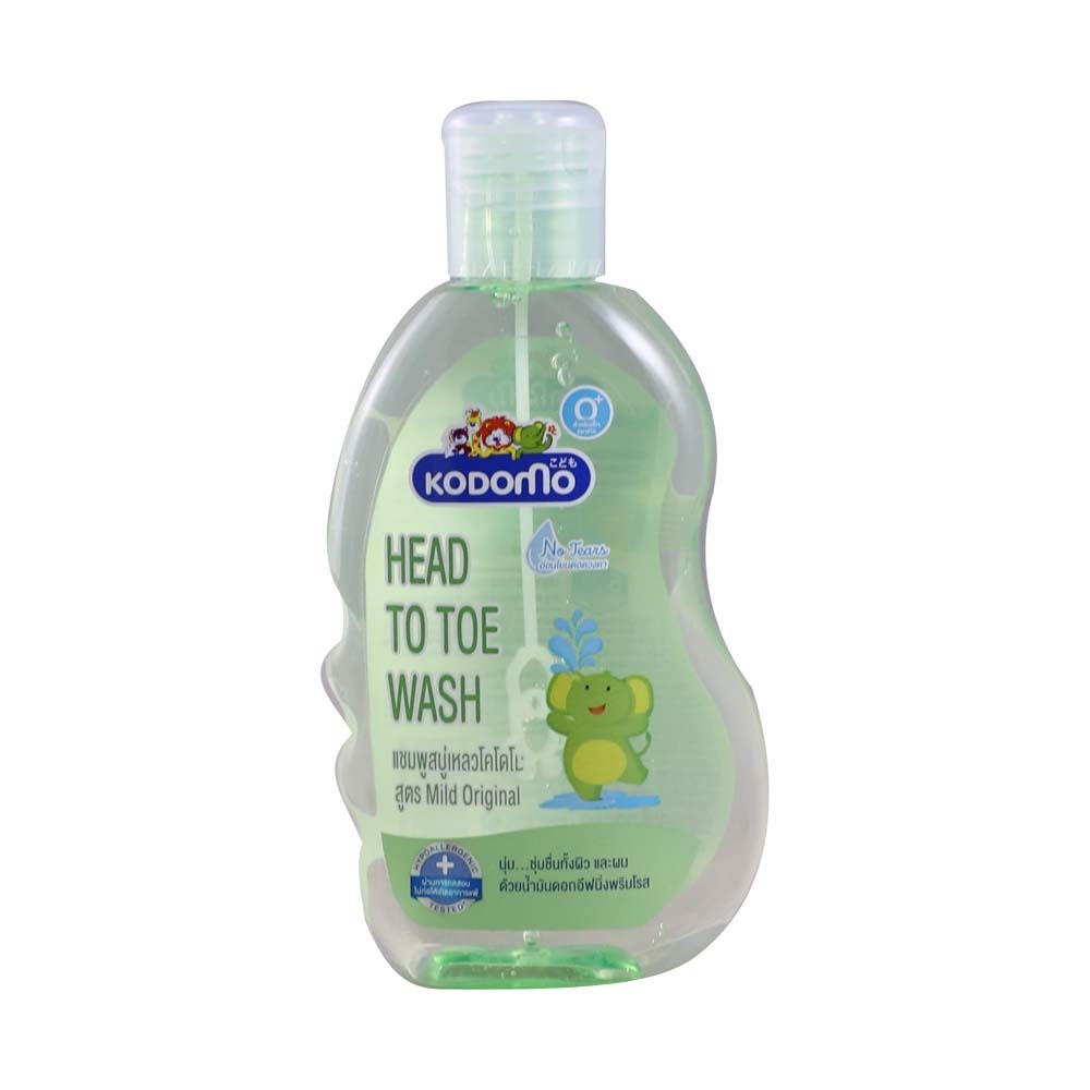 Kodomo Head To Toe Baby Wash 200ML