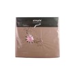 Simple Bed Sheet 3PCS 3.5ftx6.5ftx9in Khaki (Fit)