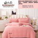 Rosemary Brocade Embroidery Luxury Silk Bedsheet Set SD-08