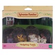 SF Hedgehog Family Set No.031226W