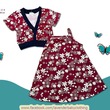 Lavender Baby Fashion Dress Design 49 Size-Small