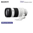 Sony Lens SEL 70-200 F4 G OSS Black