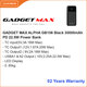 GADGET MAX ALPHA GB106 Black 30000mAh PD 22.5W Power Bank (494574)