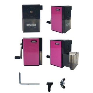Apolo Sharpeners A-211  (Pink) 9517636129742