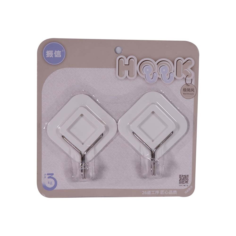 Wall Hook 2PCS 3KG No.9928
