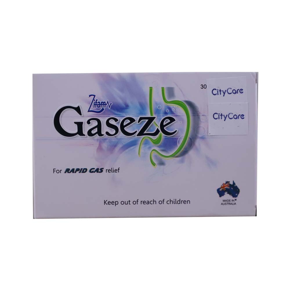 Gaseze 10 Capsules x 3PCS