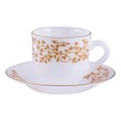 MP Golden Leaves Cup&Saucer NO.60