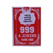 YYZN 999 Playing Cards Single