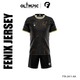 Fit Fenix Jerseys Fta-2411 Black/AA (L)