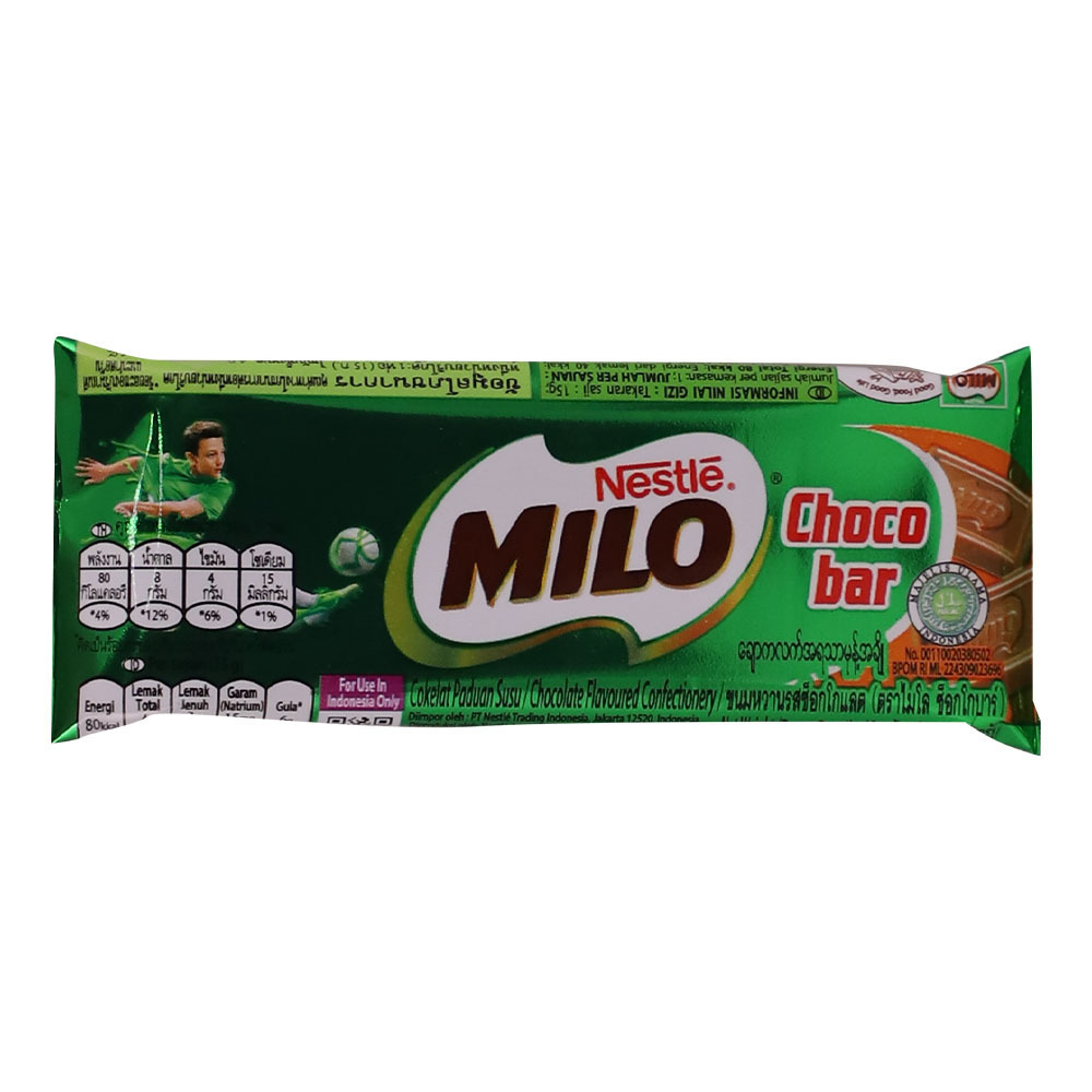 Nestle Milo Chocobar 15G
