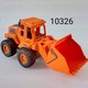 Baby Cele 8839 Construction Truck  10326 Orange