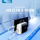 Konfulon A33Q (10000mAh Fast Charging 22.5W Power Bank) White