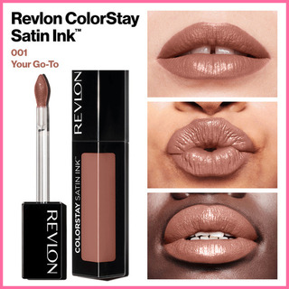 Revlon Colorstay Satin Ink Liquid Lipstick 5ML (038 Citrine Queen)