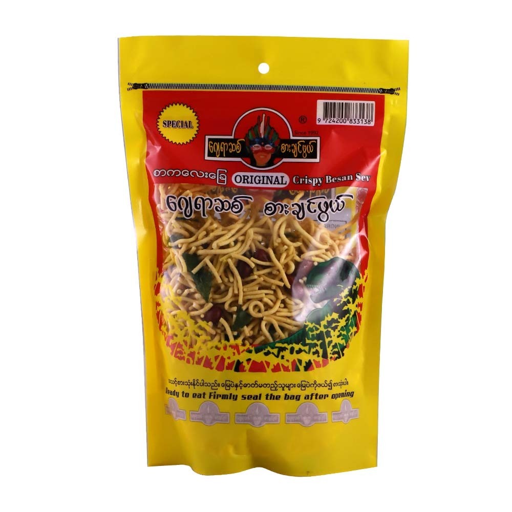 Jurassic Fried Chick Pea Snack 150G
