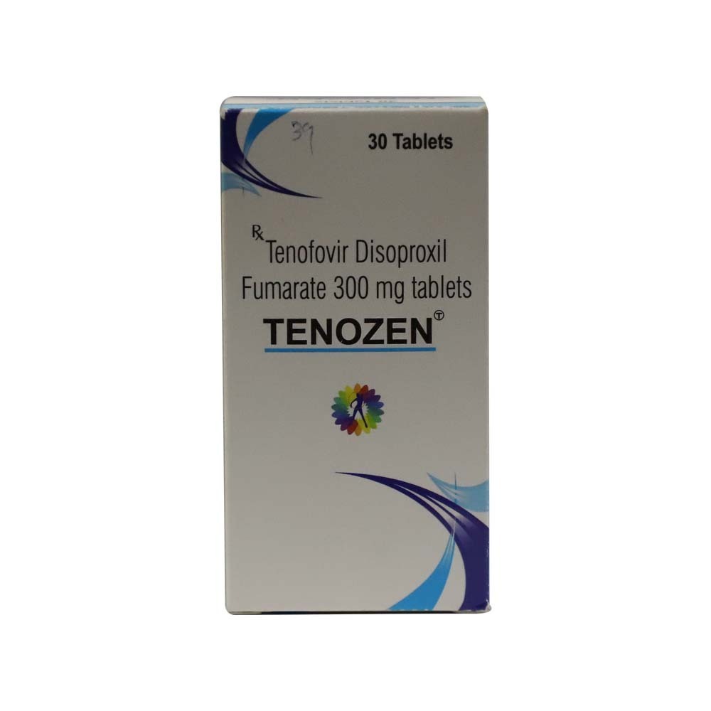 Tenozen Tenofovir Fumarate 300MG 30PCS