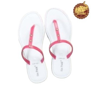 Sin Pauk Women Leather Slipper (Design-3,No-37) BGW-005