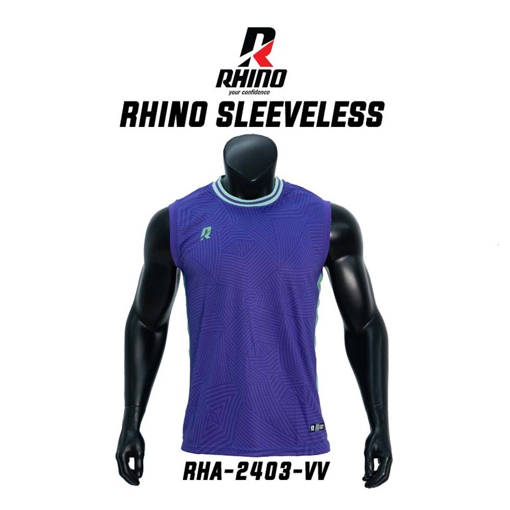 Rhino Rhino Sleeveless Violet RHA-2403-VV XL