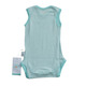 TC2016M Tiny Cozy Airy Cotton Body Suite (Sleeveless) Green