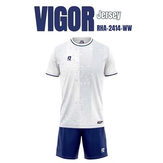 Rhino Vigor Jersey Black RHA-2414-AA-Large