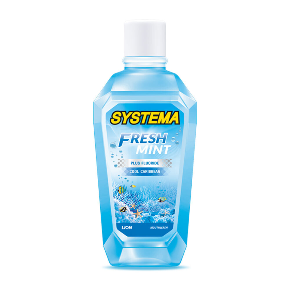 Systema Mouth Wash Fresh Mint 250ML