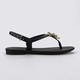 Grendha Petalas Sand Ad Sandal (No-7) Black 119108BI08207