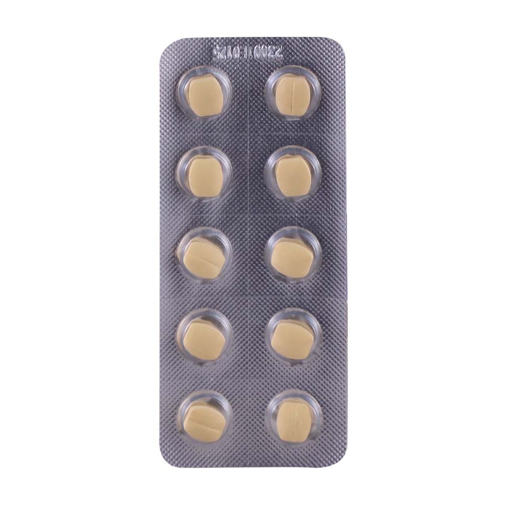Myolax Tolperisone Hydrochloride 50MG 10PCS