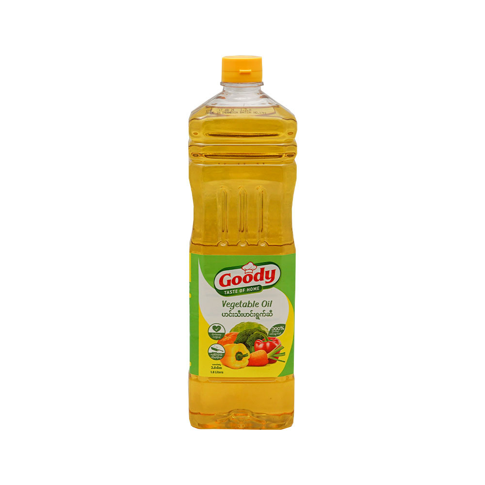 Goody Vegetable Oil 1.8LTR