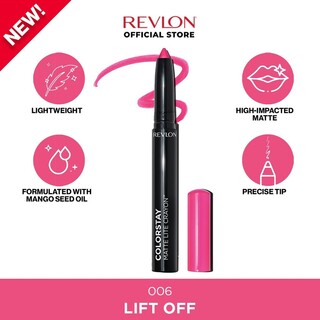 Revlon Colorstay Matte Lite Lip Crayon 1.4G (003 Souffle All Day)