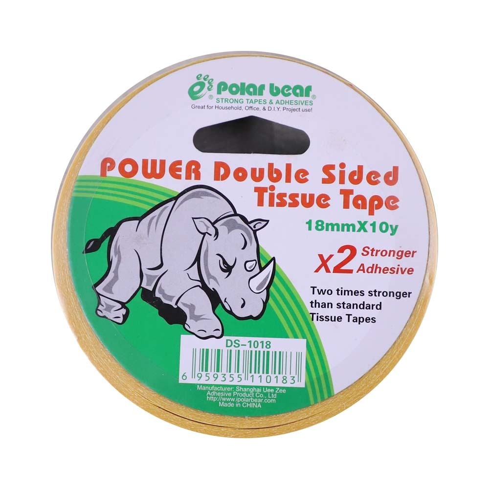 Polar Bear Double-Sided Tape 18MMx10Y DS-1018