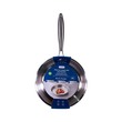 Inochi Omi Gourmet Stainless Steel Fry Pan 24cm HIN.CRIN.GM24