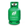EFF Gas Cylinder Green 4KG (8 x 16IN)