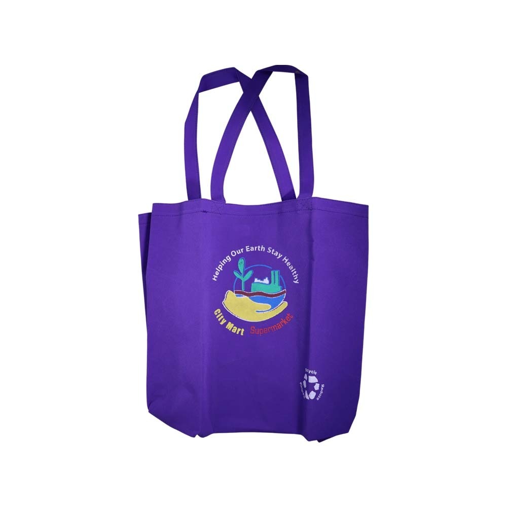 City Mart Reusable Bag 24 x 15in