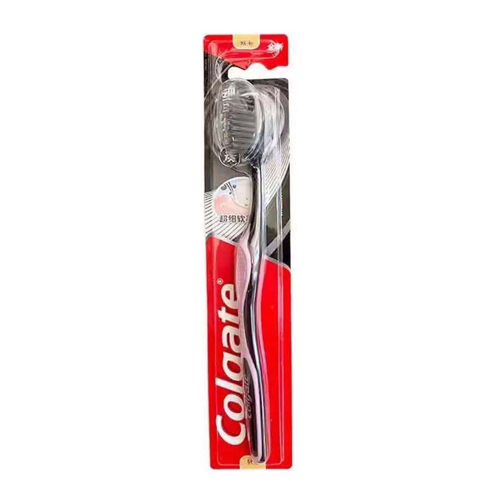 KPT Colgate Charcoal Toothbrush 1PC Random KPTBPC00108