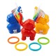 Baby Cele Cute Elephant Ring Toss Game Set 10447