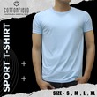 Cottonfield Men Short Sleeve Sport T-shirt C11 (Medium)