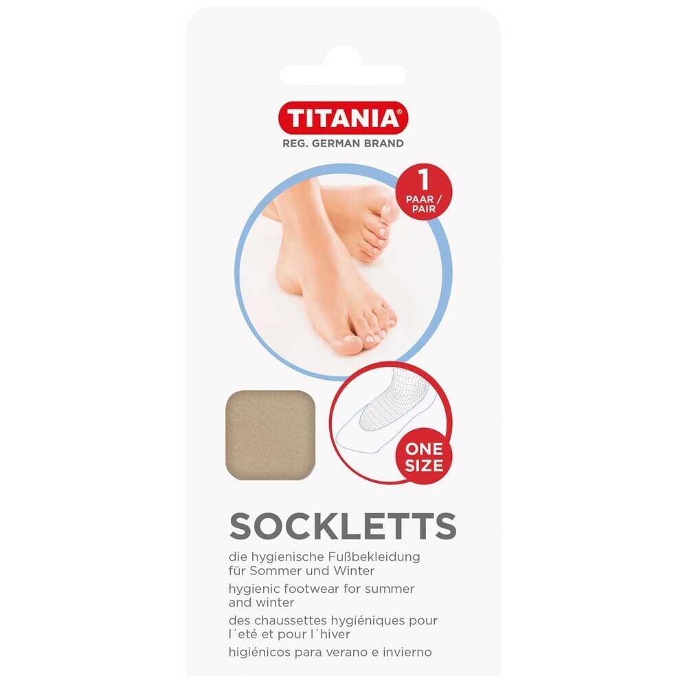 Titania Sockletts Pair 2PCS 5216