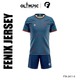 Fit Fenix Jerseys FTA-2411-II Dark Green (L)