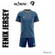 Fit Fenix Jerseys Fta-2411 Dark Green/II (L)